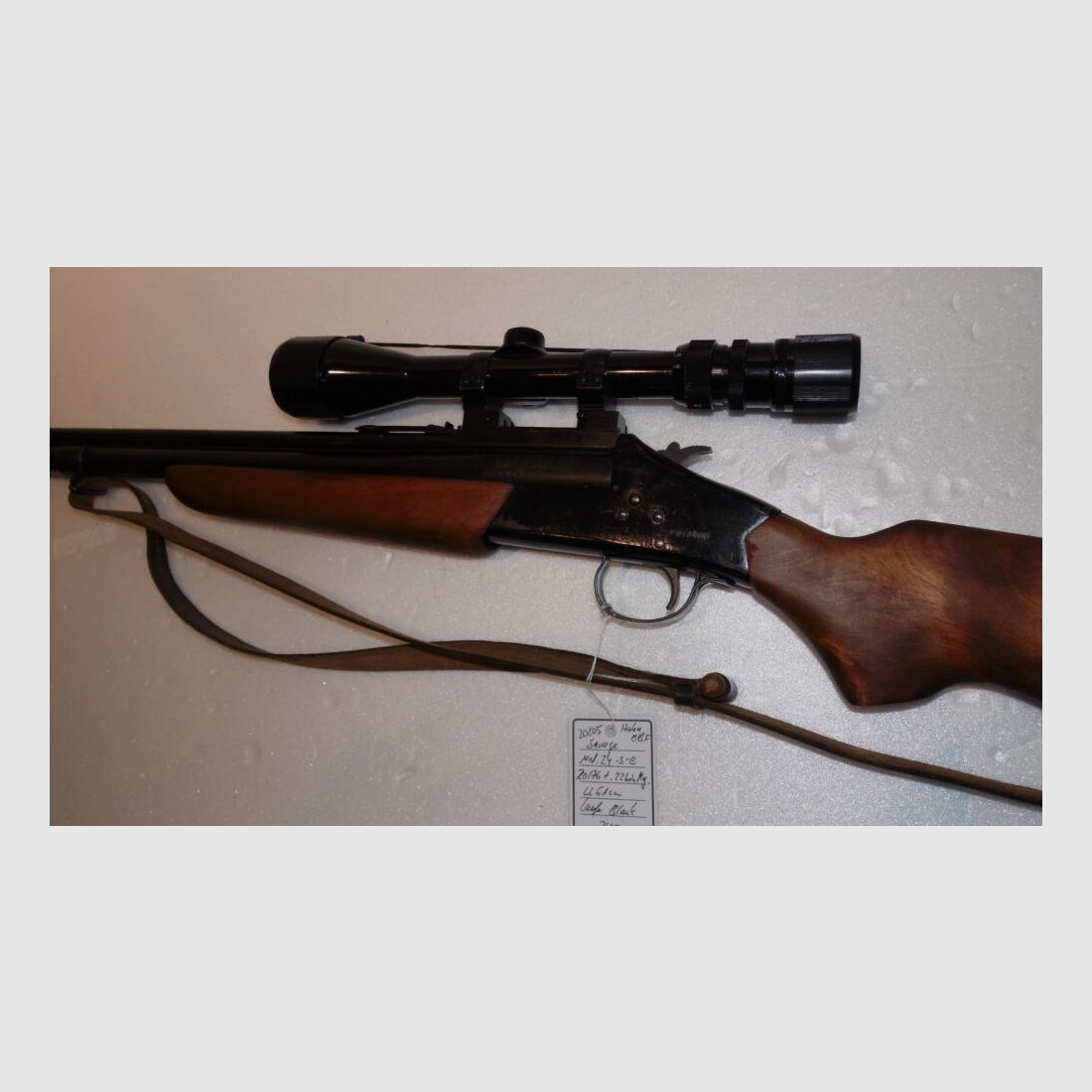 Savage 24-S-E