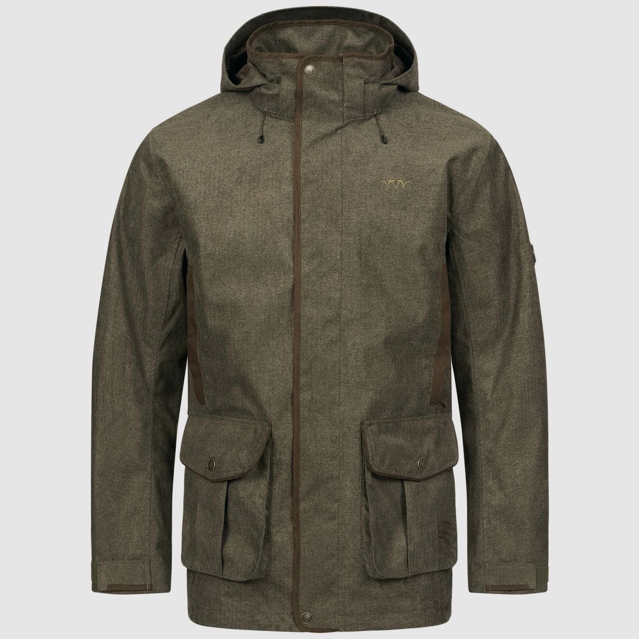 Blaser Jacke Vintage Wing Dark brown mélange