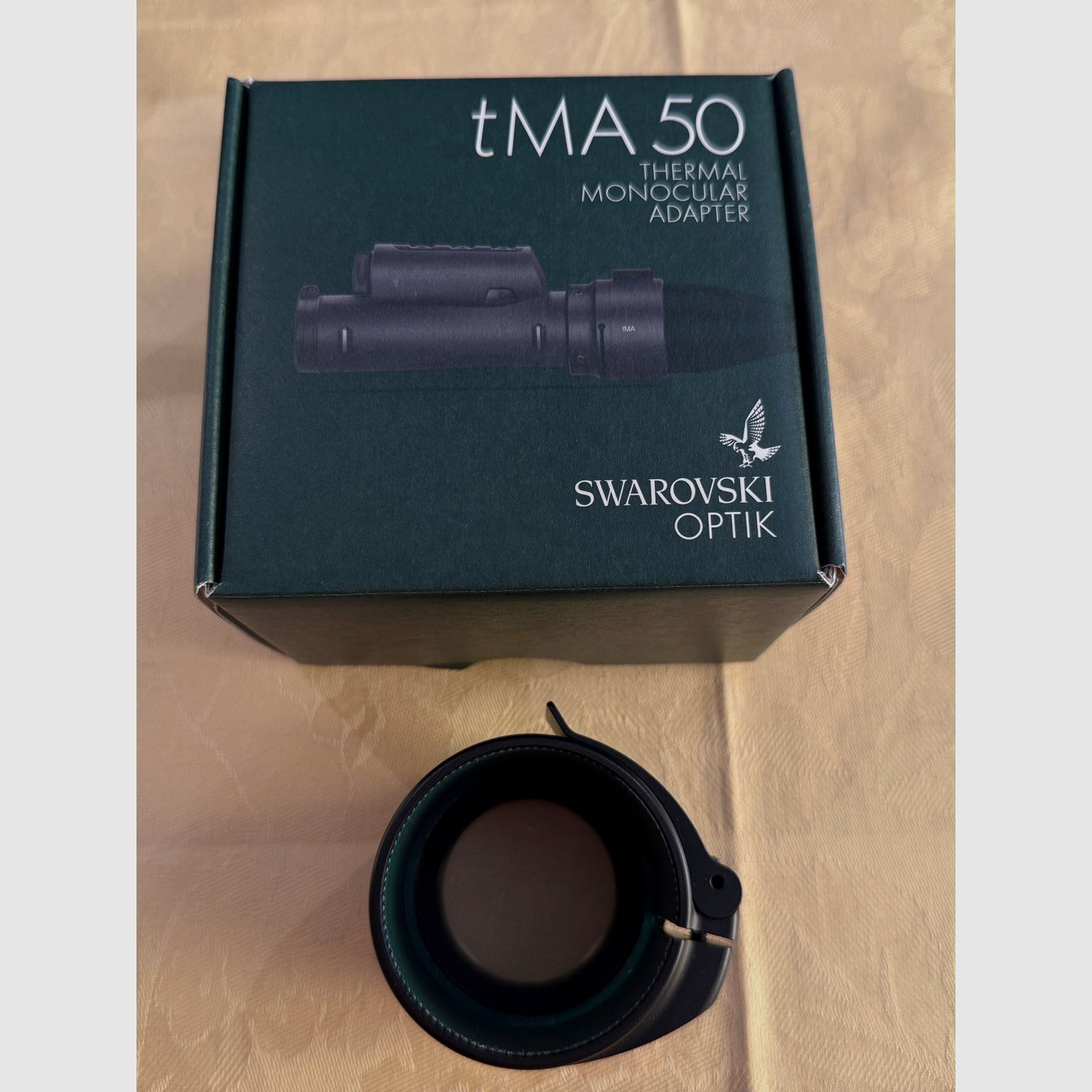 Swarowski tMA Zielfernrohr Klemmadapter, Durchmesser 50mm