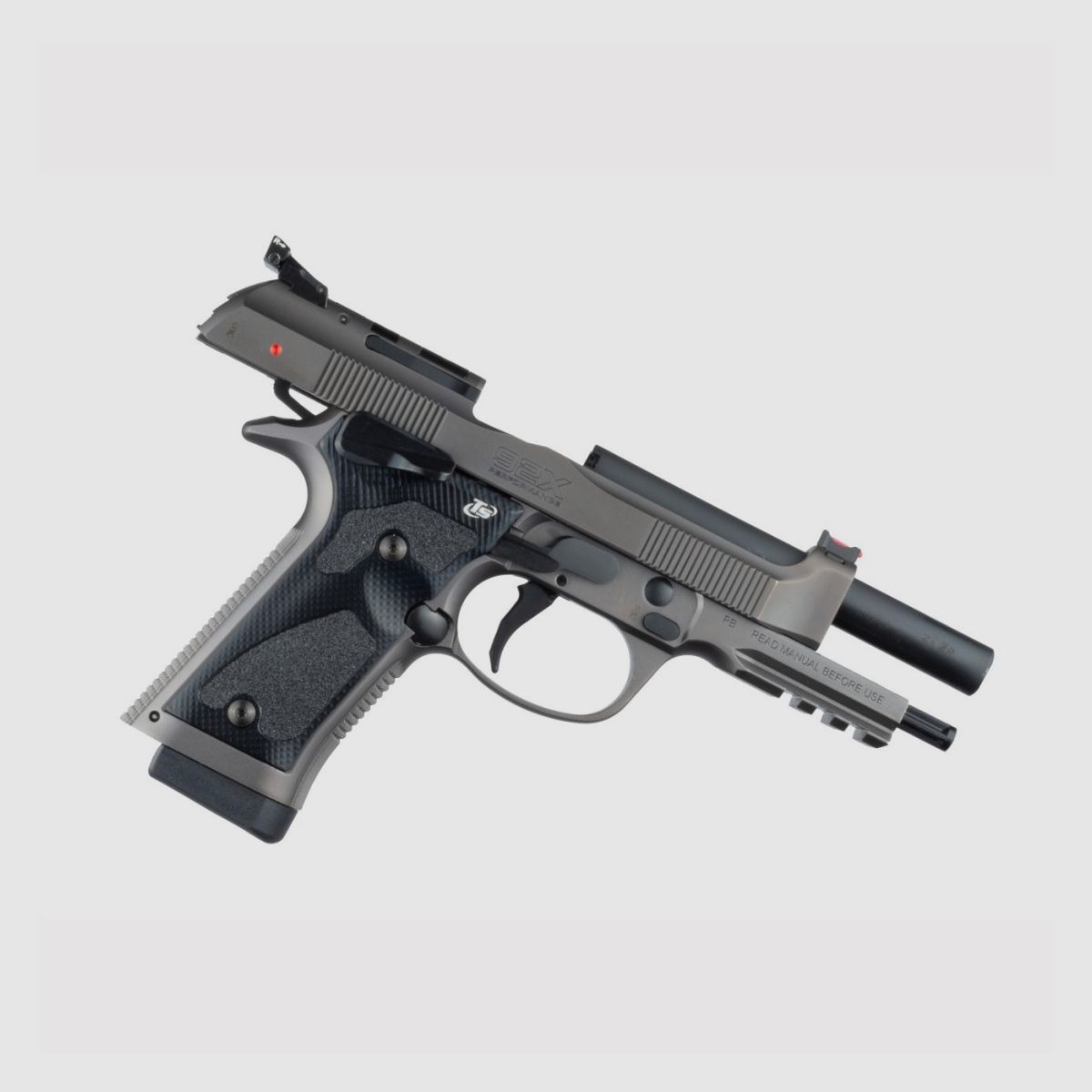 Beretta 92X Performance Optic Dark Series Kal. 9x19mm, Bild 3 von 9