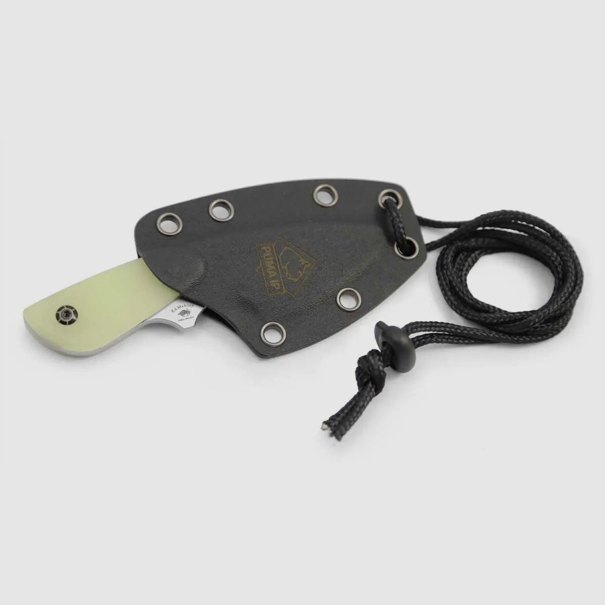 PUMA IP wild boar frischling, acryl fluoreszierend, Neck-Knife