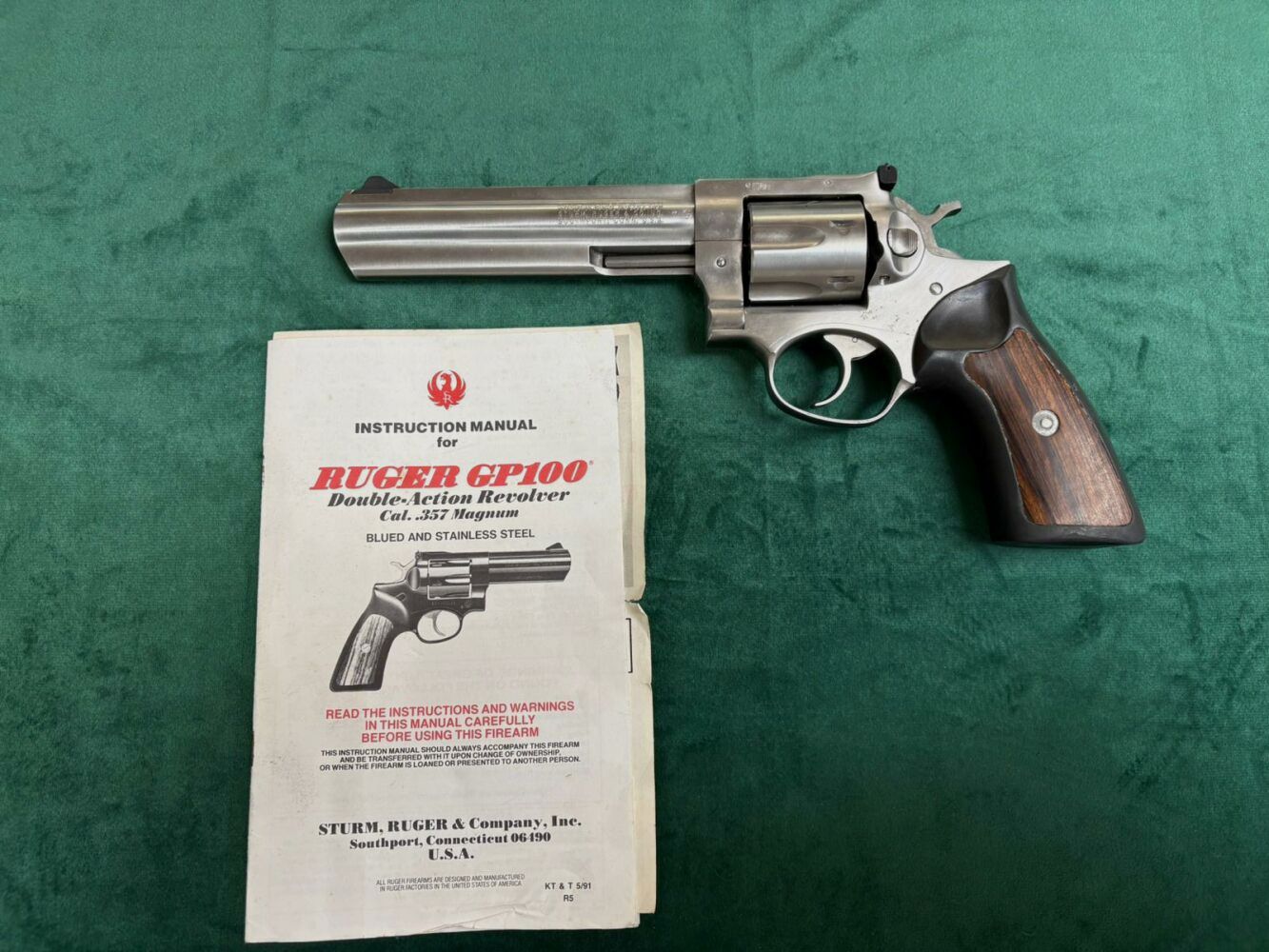 Ruger GP 100 6"