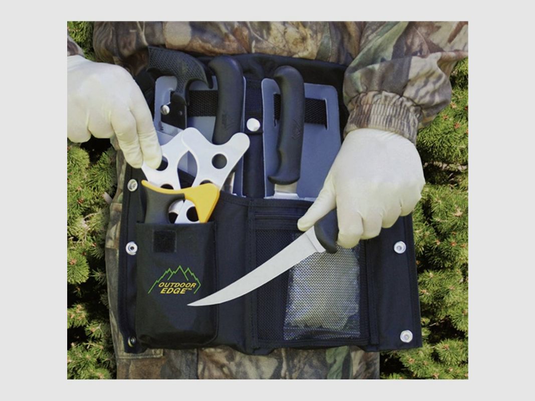 Outdoor Edge Butcher Lite 8 Pc Knife Set, image 2 of 2