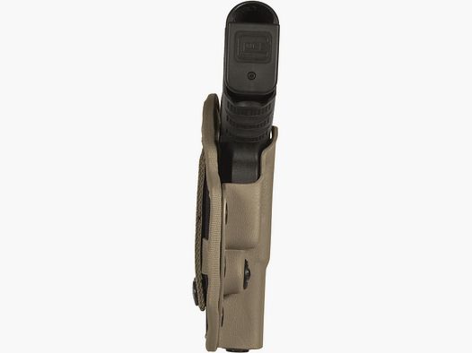 Thermogeformtes Polymerholster "KEEPER" Colt 1911 / Government,Para Ordnance P14/P16,Sig Sauer 1911,S&W 1911,Springfield 1911-OD Green-Rechtshänder