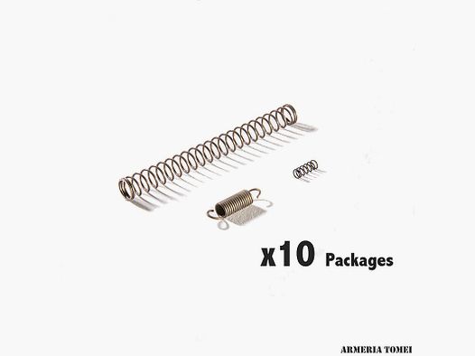 ZEV TECHNOLOGIES – COMPETITION SPRING KIT CONF. 10 PZ.