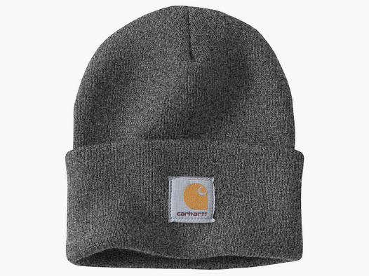 Carhartt Watch Knit Beanie Coal Heather