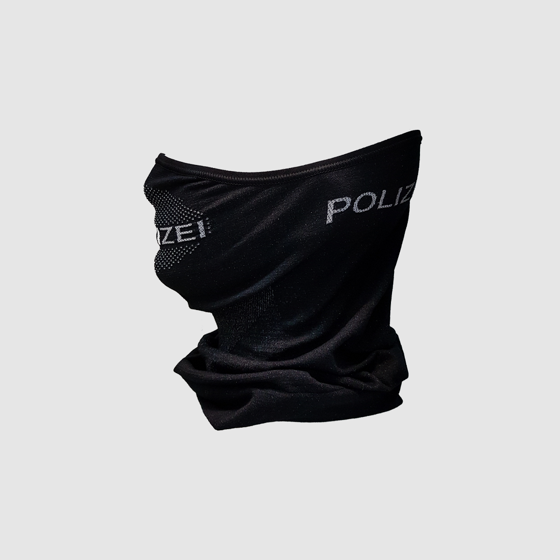 Tactical Face Shield "POLICE", black universal, image 2 of 4