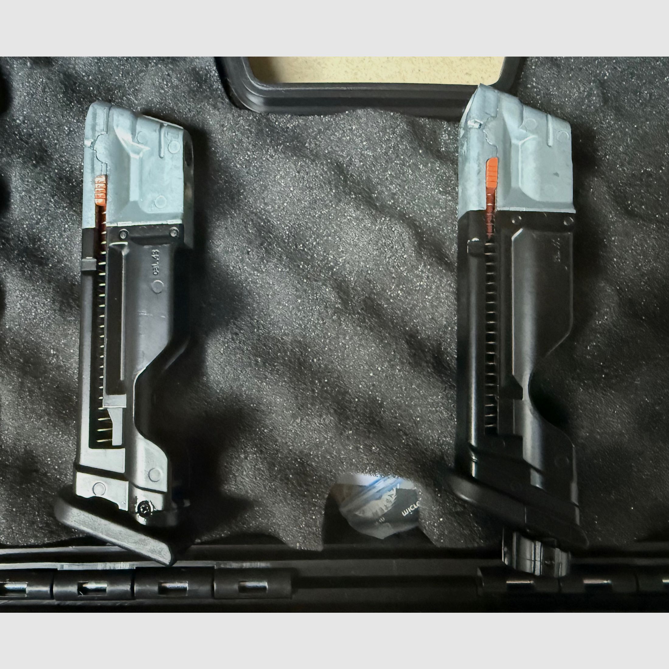 Glock 17 5.Gen RAM Pistole 