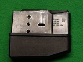 Sauer 200 / 202 5-round magazine .308Win .243Win .22-250Rem