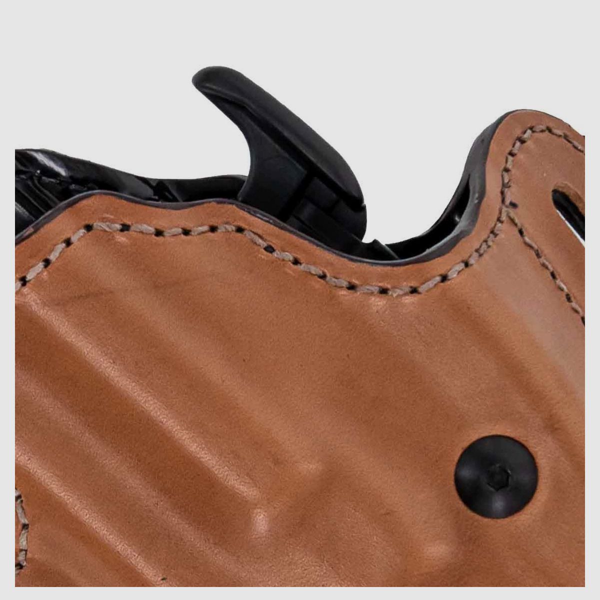 BIANCHI® 126GLS Leder Gürtelholster RDS 450* Walther PPQ 45/PDP/PDPC 5",Sig Sauer P220/P226/LDC /LDCII/X5/P320 5",.40,45 STD,Beretta 92/S/F/FS/M9/90-TWO/A1/A3/96/A1,CZ P-09,FNP.45,Jericho 941,S&W 4566/5906,Steyer-Beige-Links