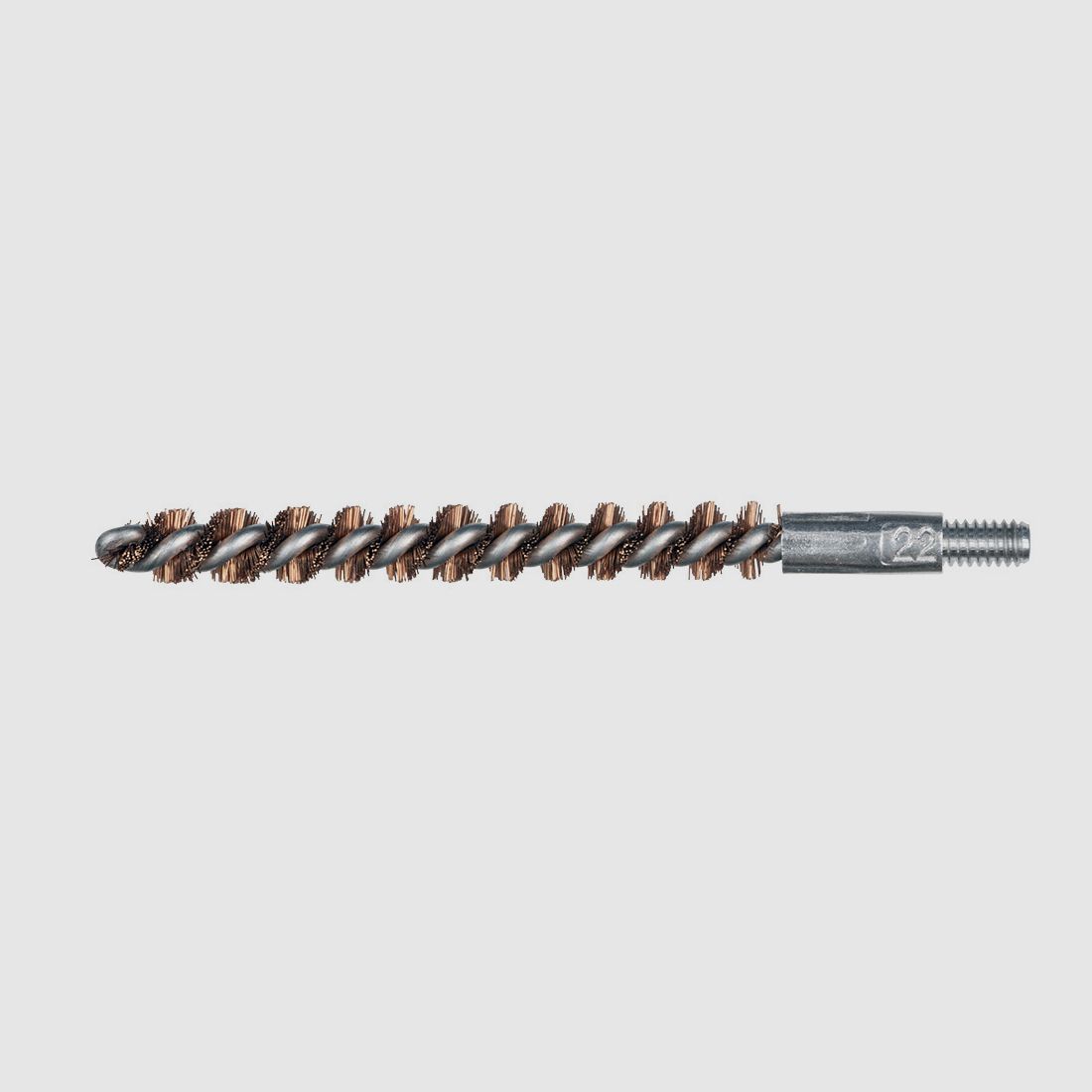 Spazzola per canna Shooter's Choice in bronzo fosforoso .22 / .223 / 5,56 mm 3" – 8-32 (SHF-322-3B)