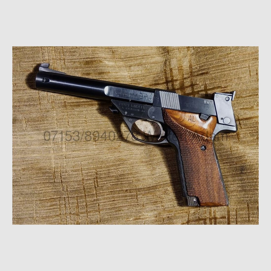 High Standard Model 107 Military