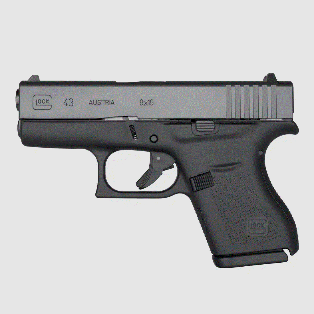 Glock 43, 9mm Luger