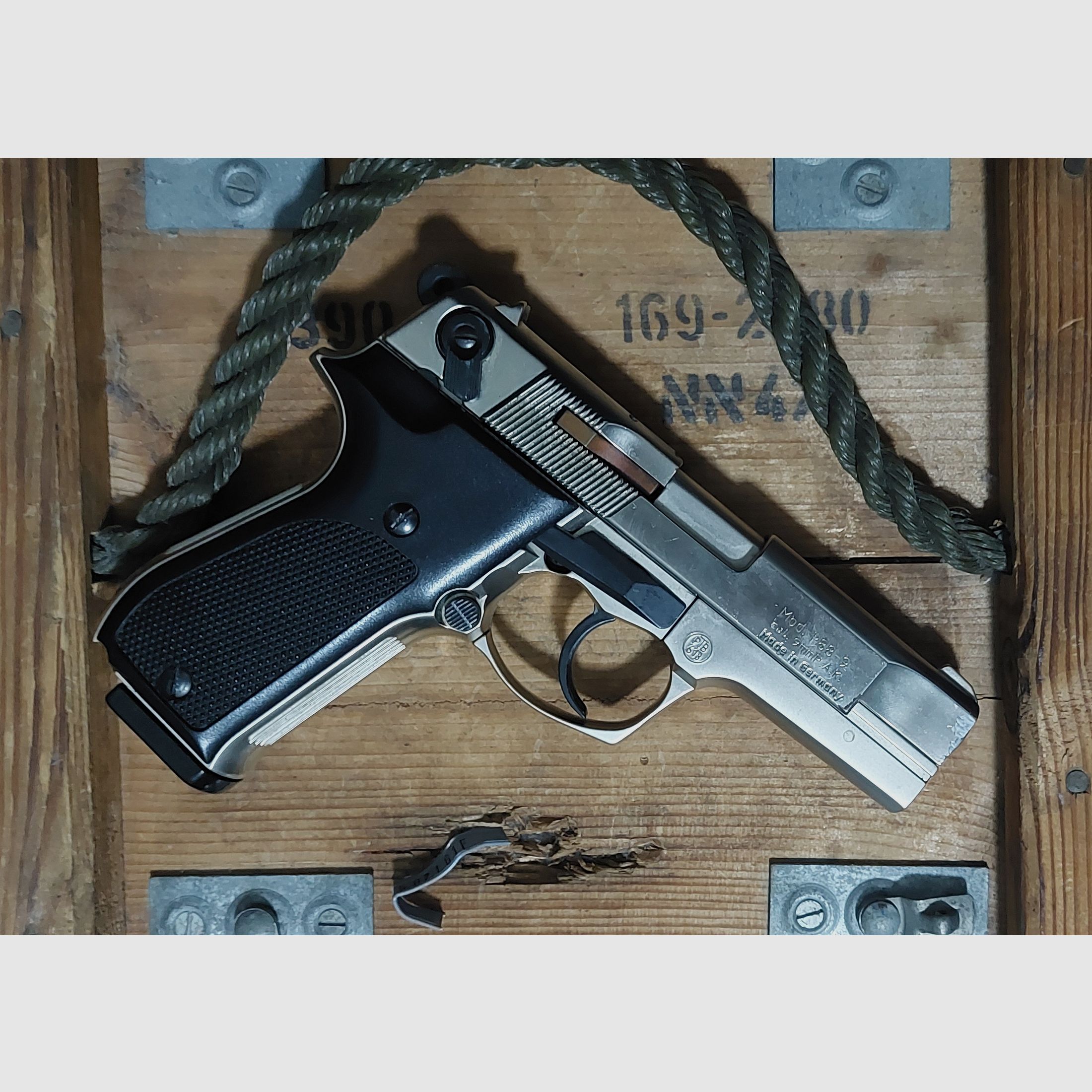 Walther P88 Compact 9 mm (PTB 613) Schreckschuss keine Walther Glock HW94 Colt