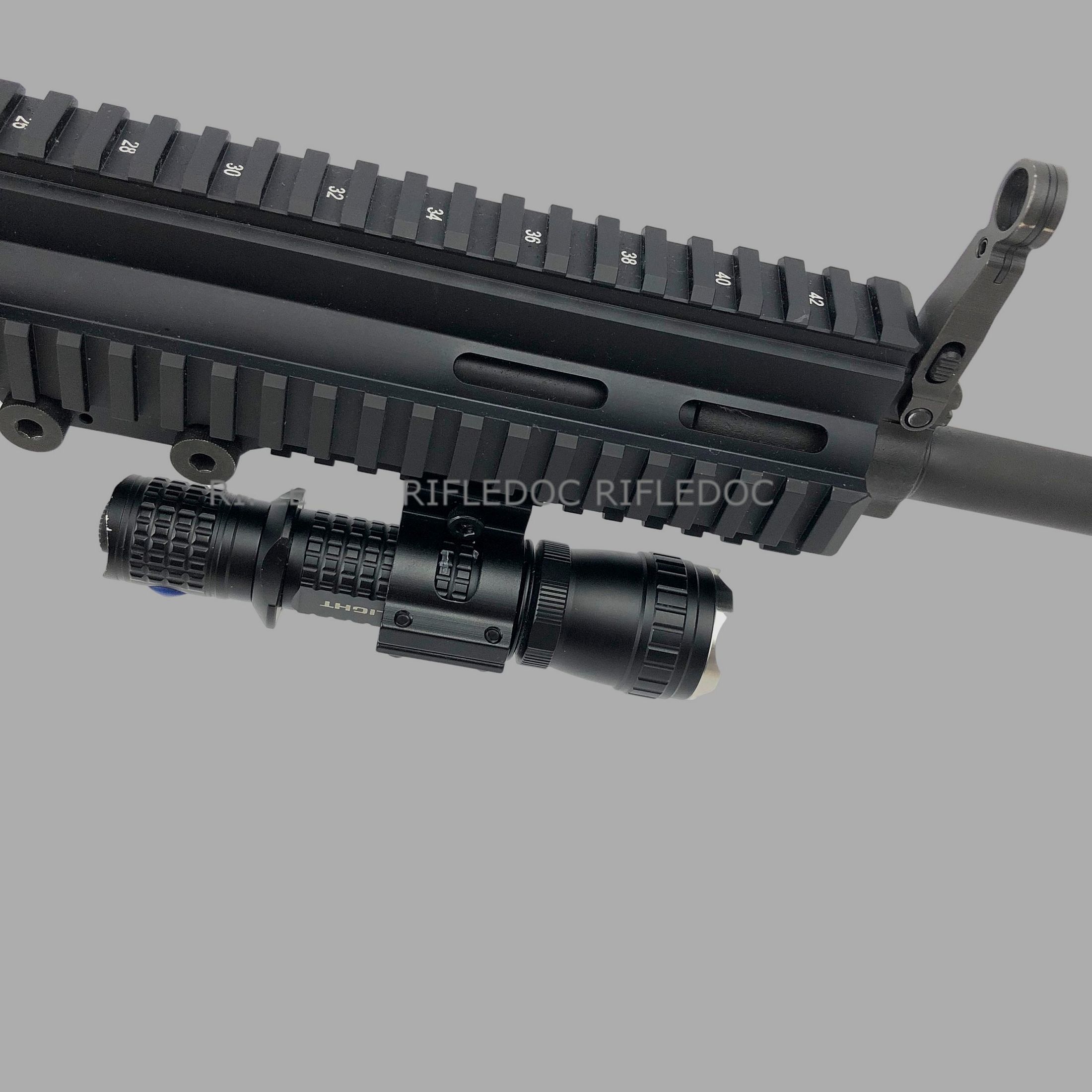 Universalhalter mit Schnellverschluss | Ø 25mm | für Picatinny Schiene