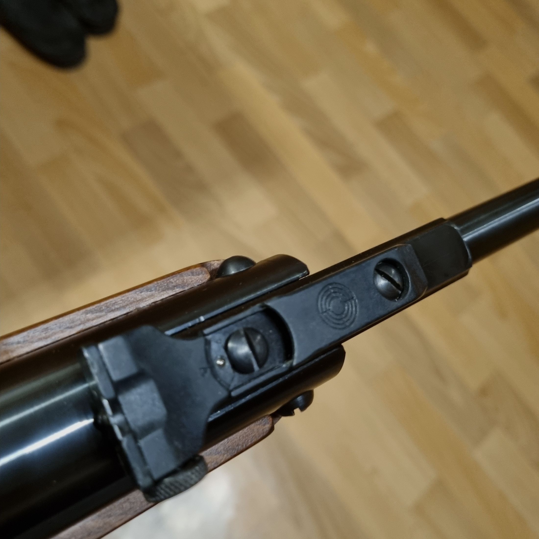 ⁵Weihrauch HW 80 mit ZF Gamo 4x20