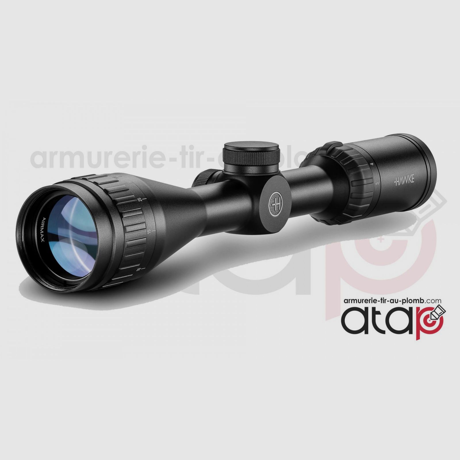 Lunette de tir Hawke airmax 3-9x40AO, image 1 sur 4