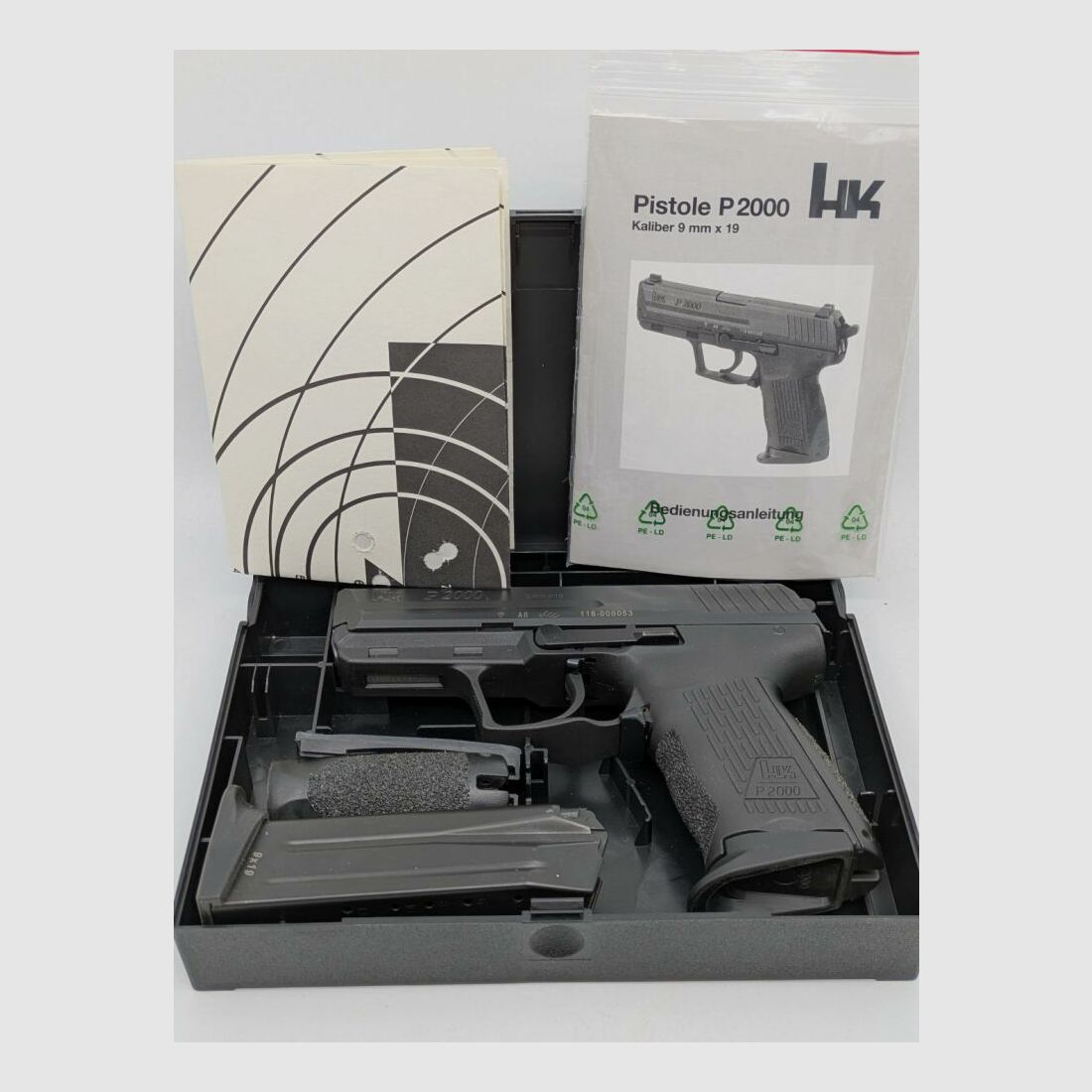 H&K P2000