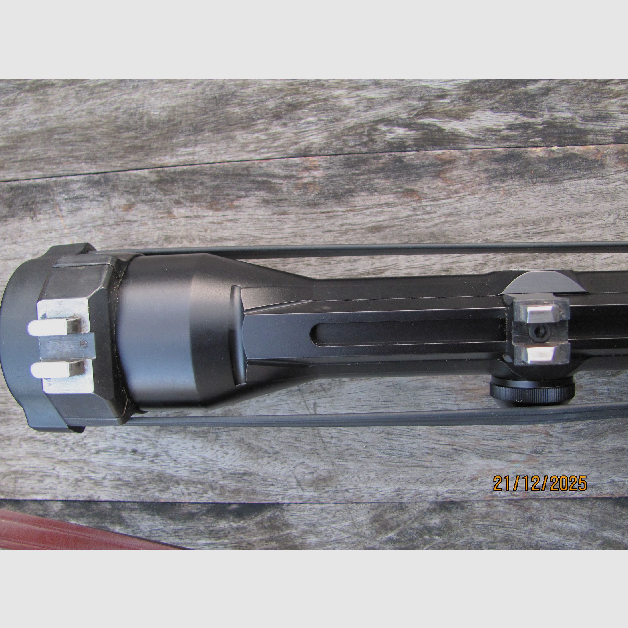 Montage Zeiss zweiteilig Frontring 57mm