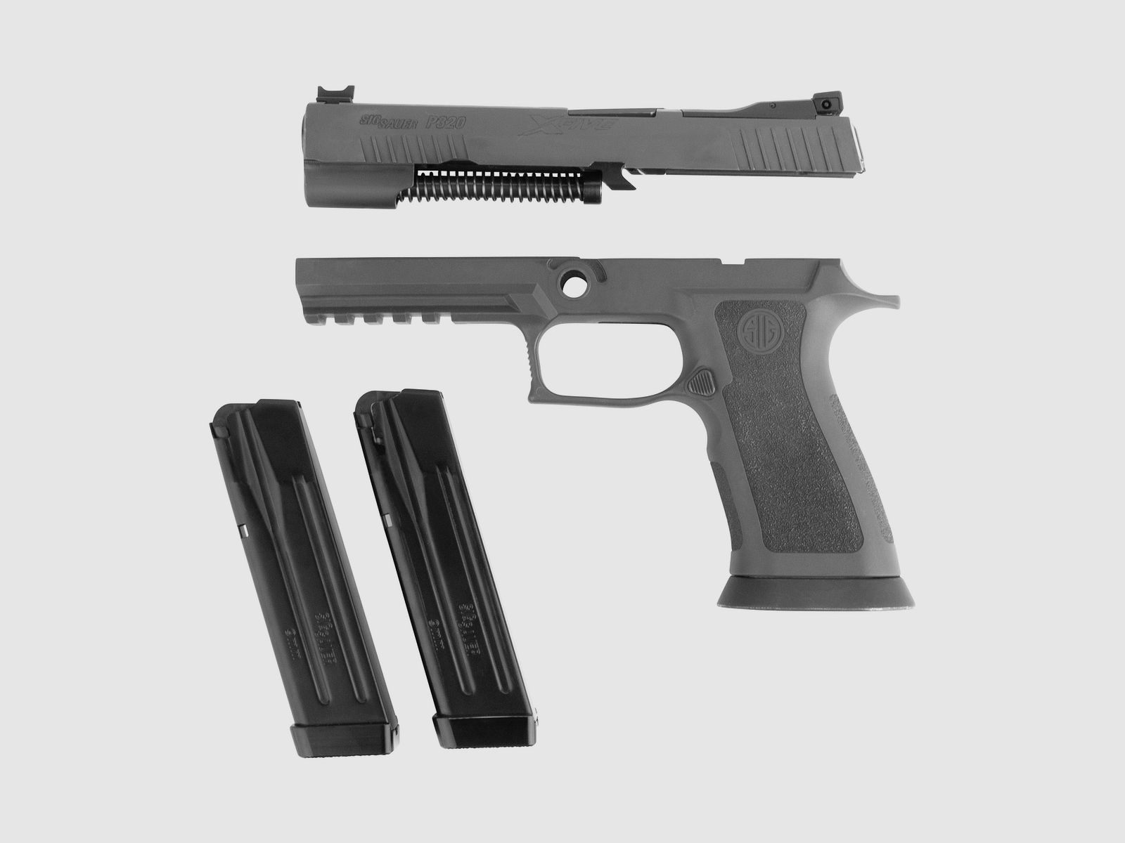 SIG SAUER P320 XFIVE Legion Wechselsystem 9 mm Luger - Firearms