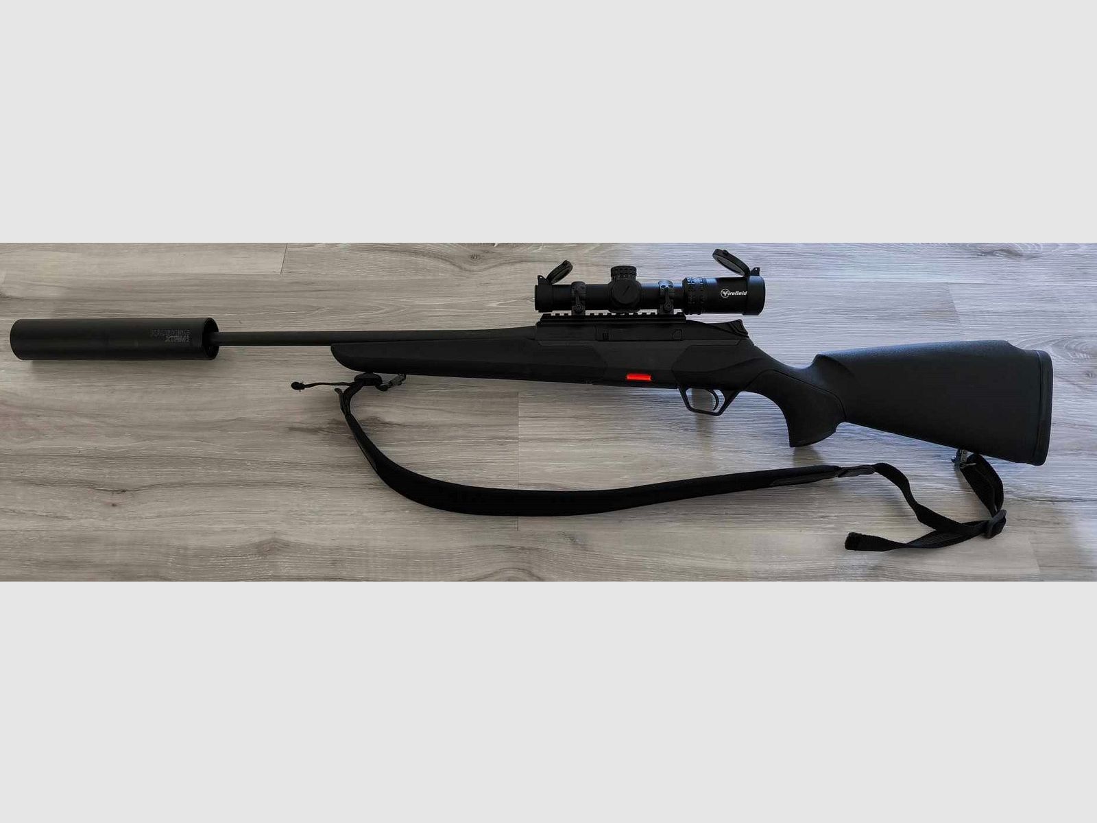 Beretta BRX1 mit Hausken JD224 XTRM + Drückjagdglas