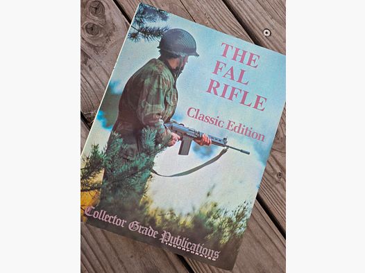 The FAL Rifle | Extrem seltenes Buch!