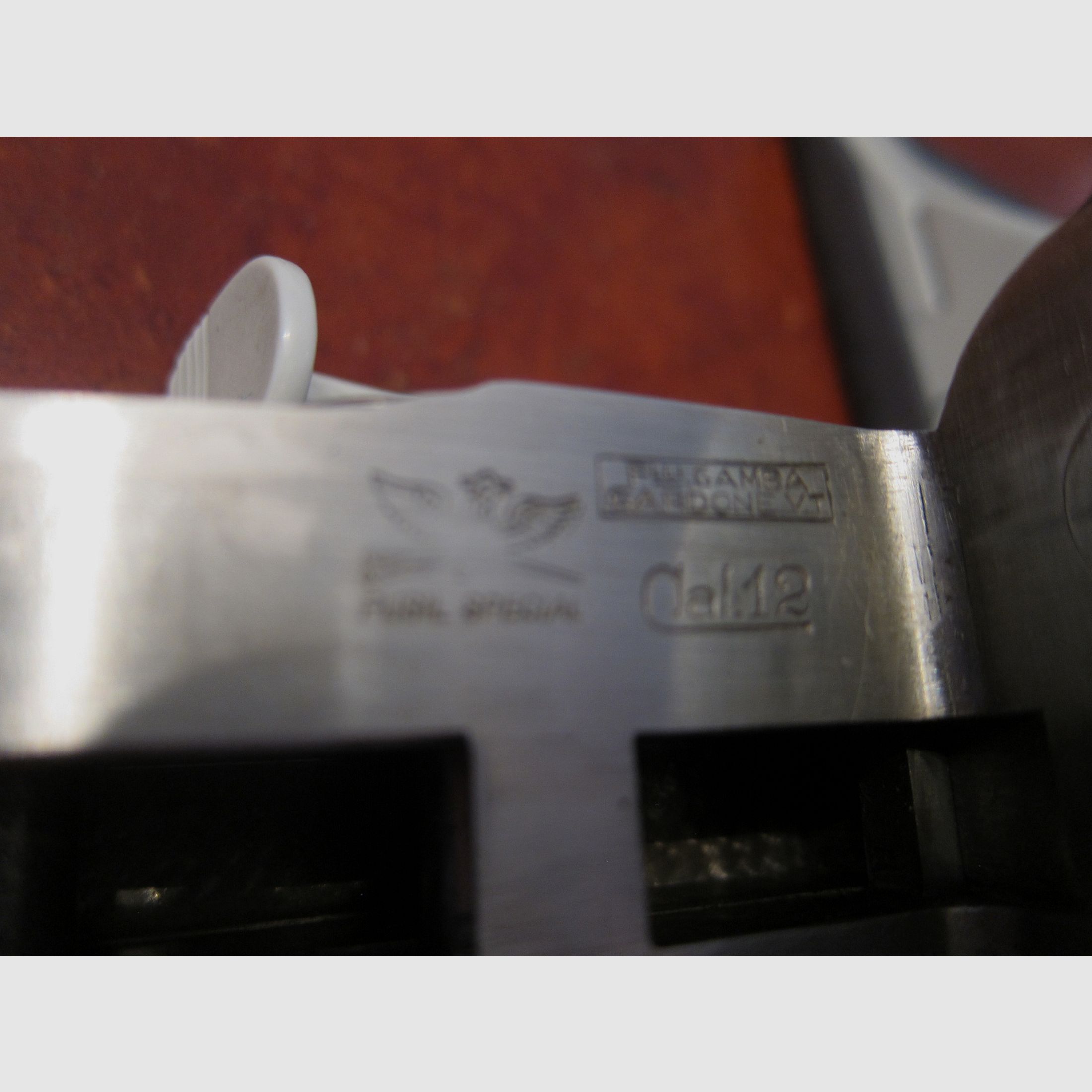 Exclusieve DFlinte 12/70 SS Mauser Gamba