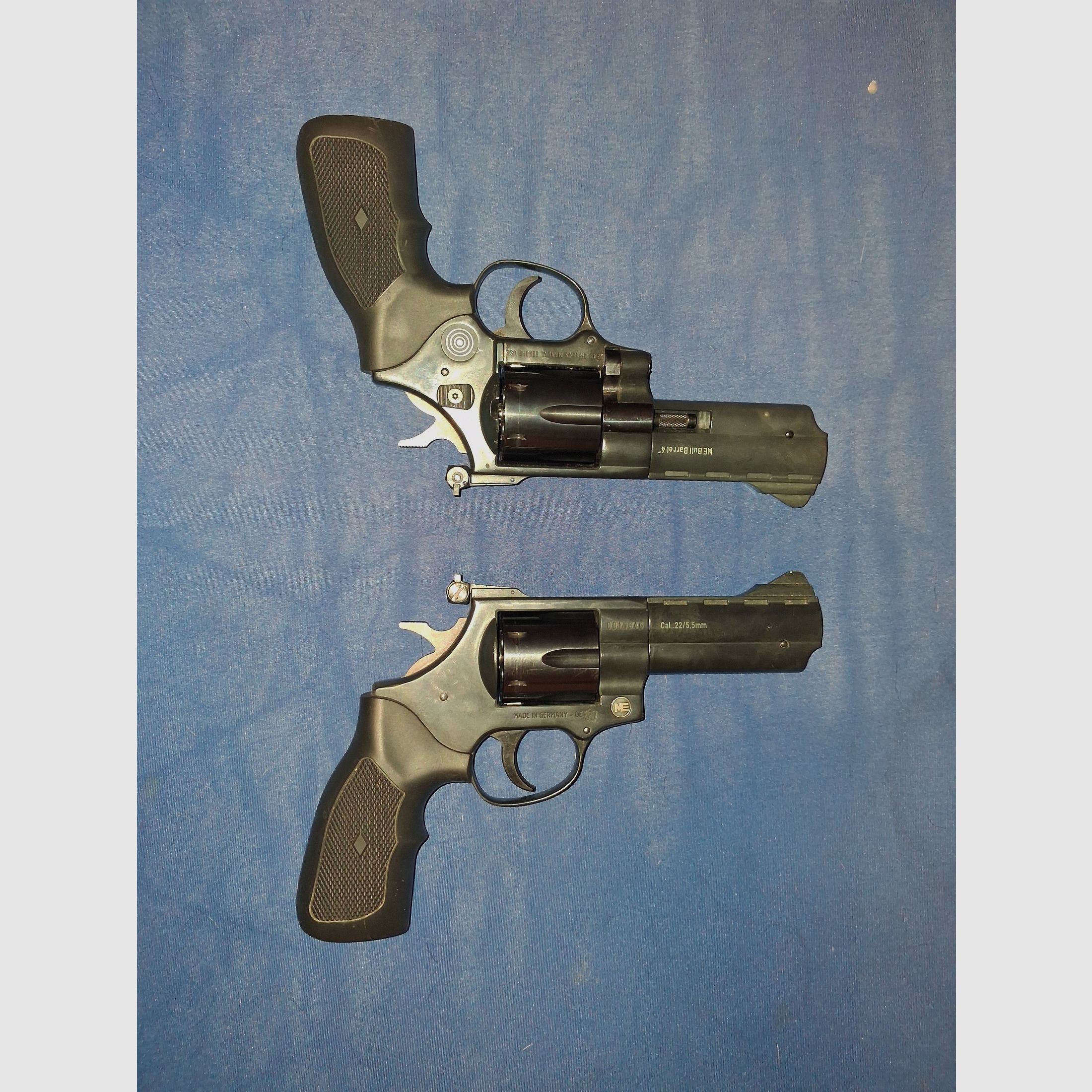 Wapenverzameling, RAM 68. Bull Barrel 22. Schreckschuss 9mm Zoraki Glock luchtgeweer 4,5mm, afbeelding 2 van 20