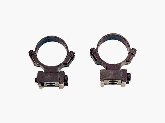 Fritzmann Brünner / CZ Zielfernrohrmontagen - 16mm Ø 30mm - Bauhöhe 17mm
