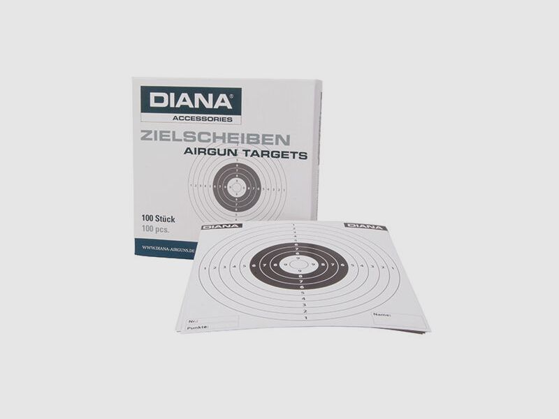 Diana Zielscheibe Diana 14x14