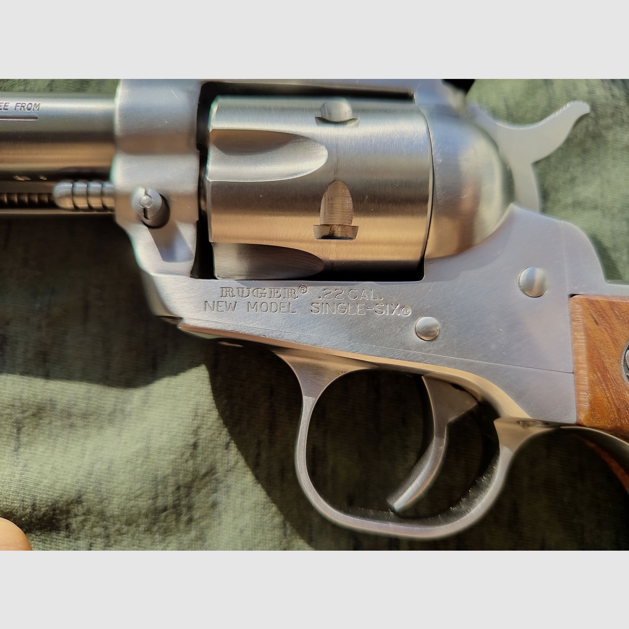 Ruger Single Six .22lr Kleinkaliber Single Action Revolver