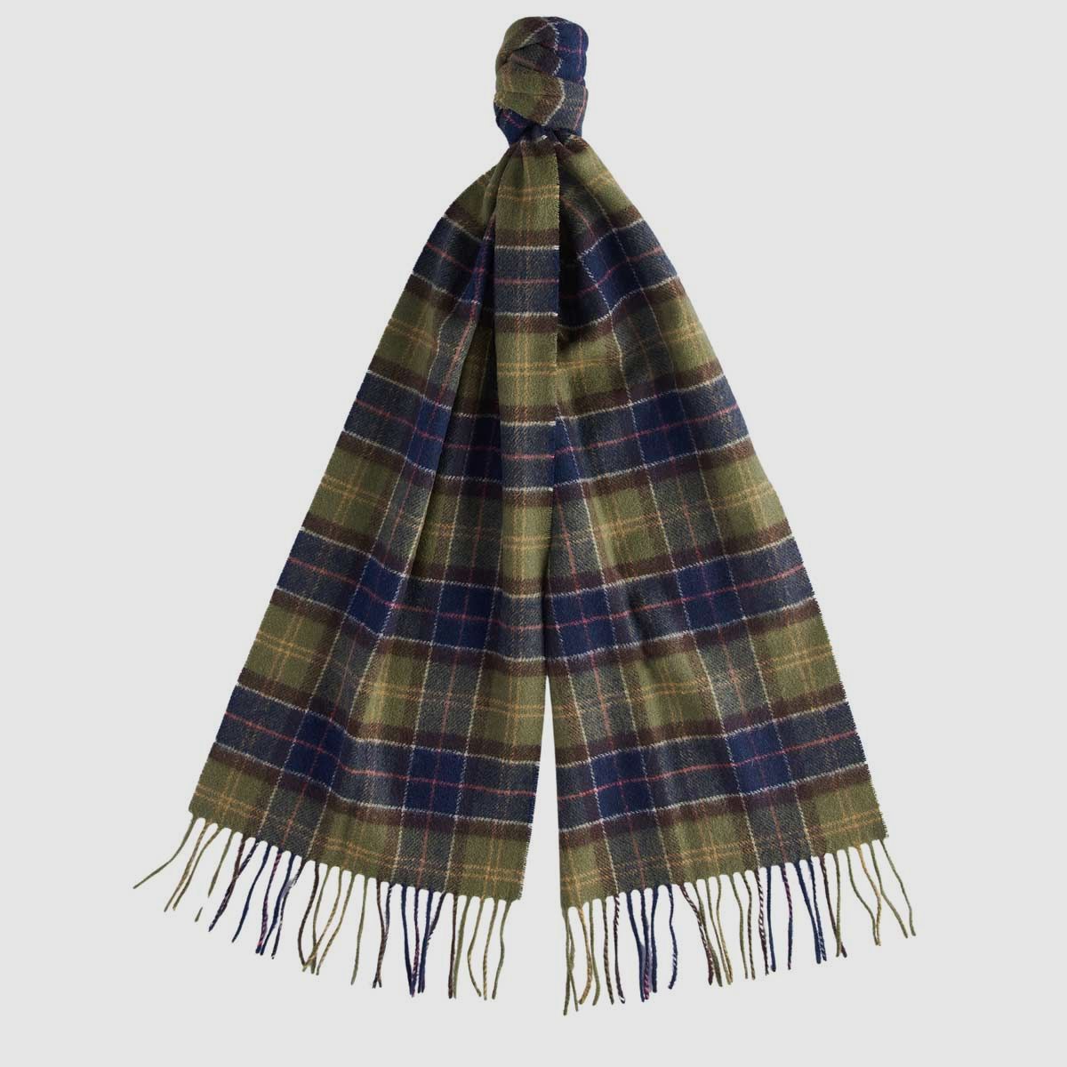 Barbour Schal Lammswolle Tartan Classic