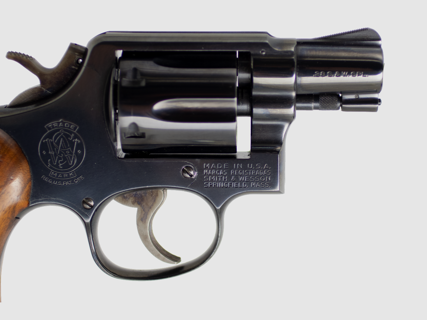 Smith Wesson 10, Bild 3 von 6