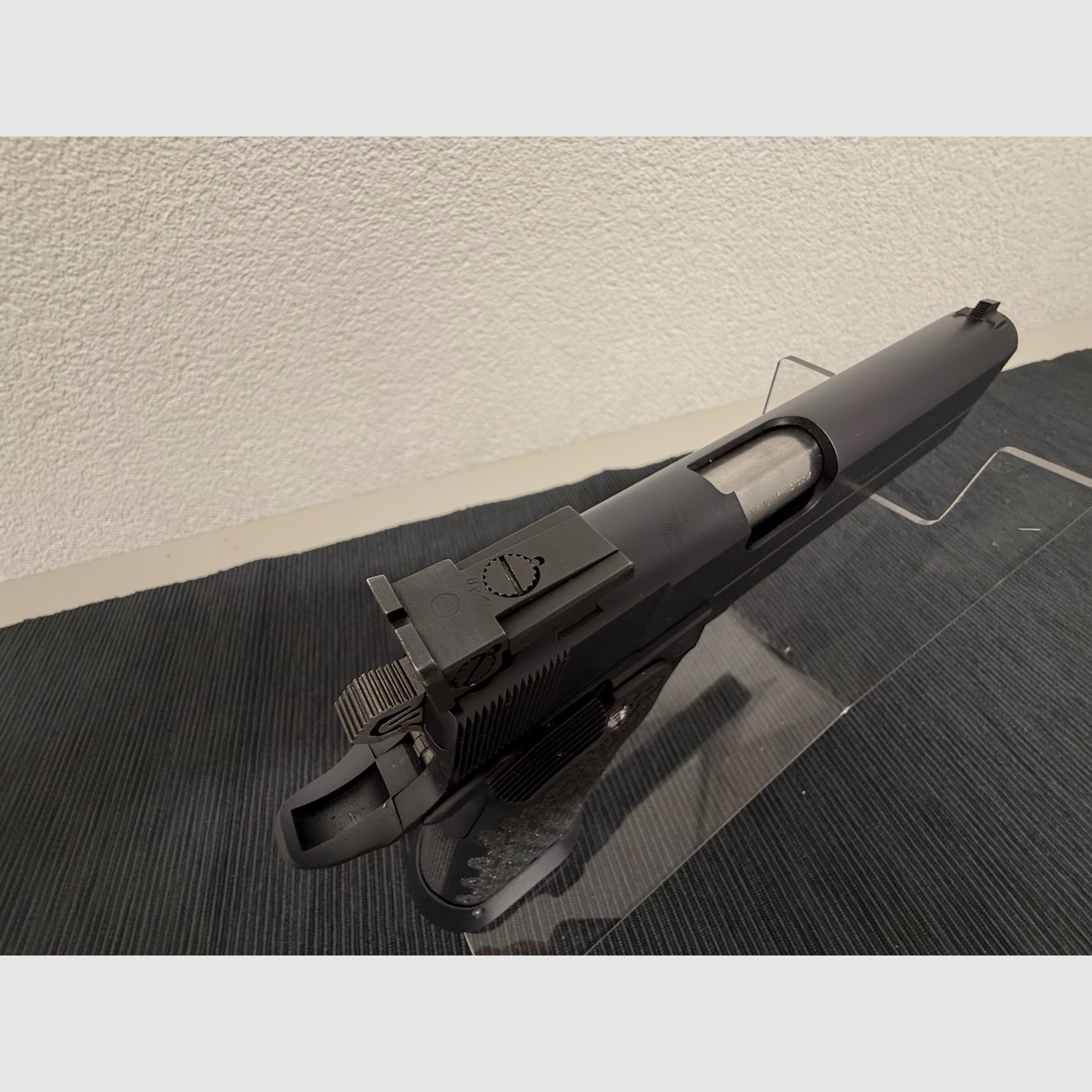 Strayer-Voigt Infinity Kaliber .40SuW incl. Wechsellauf 9mmLuger IPSC