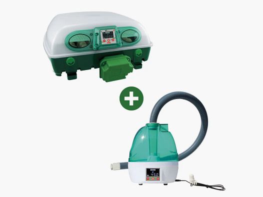 Couveuse automatique Egg Tech SUPER 49 + humidificateur Nebula