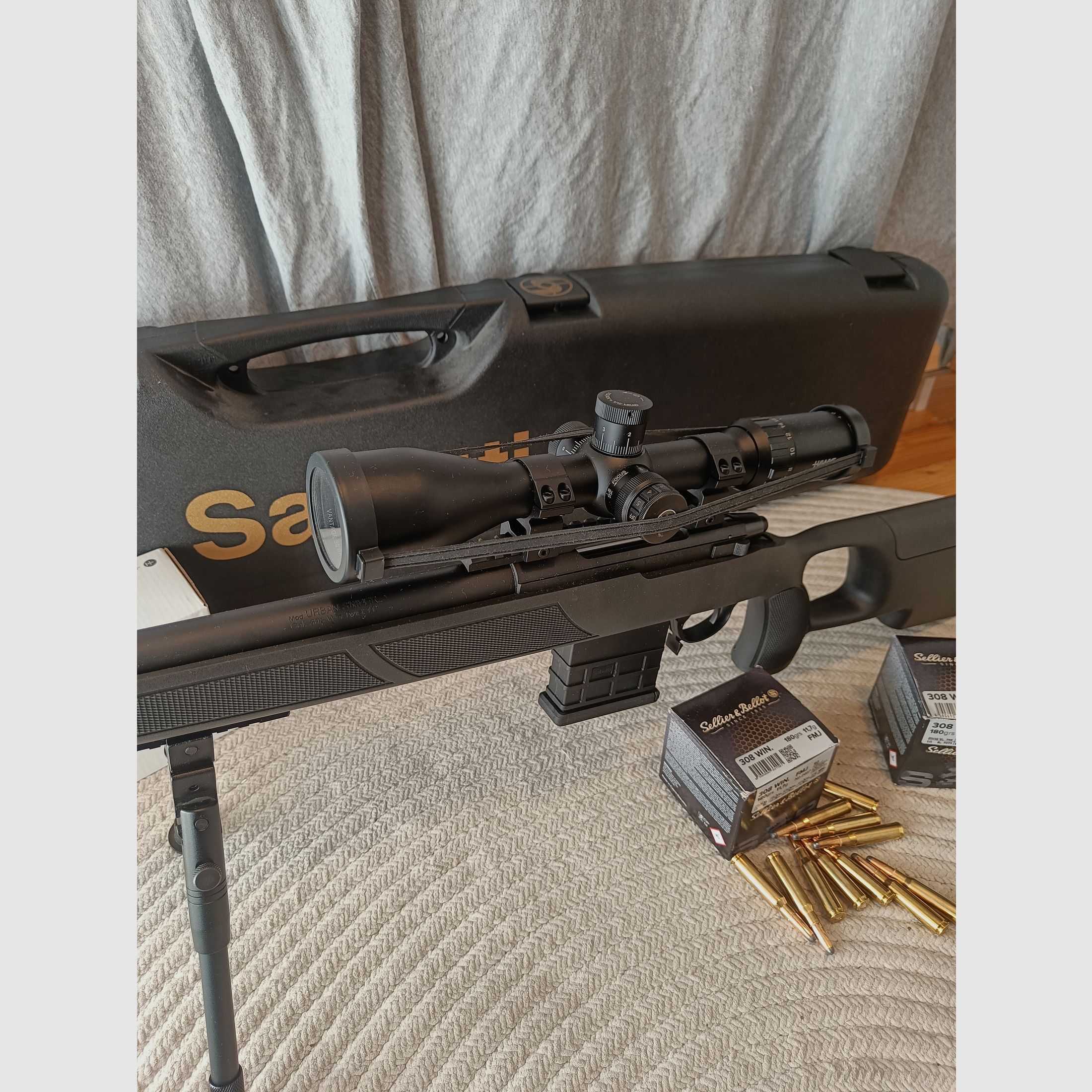 SABATTI Urban Sniper Kal. 308 - KOMPLETTSET