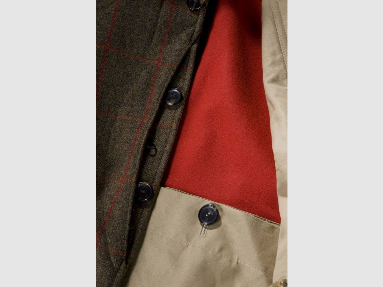 Jagdjacke Tweed, braun, Bild 2 von 15