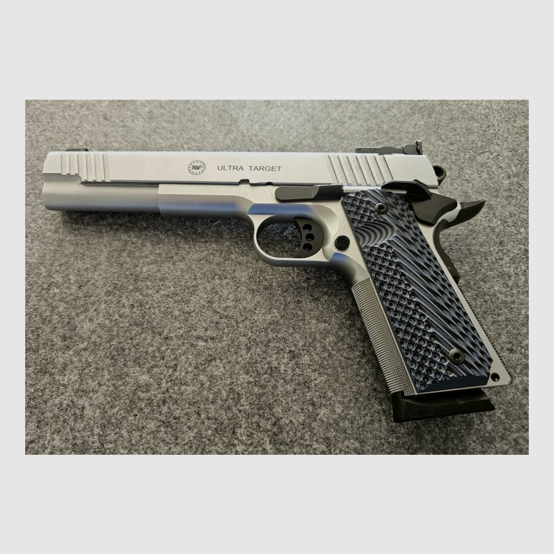 RBF 1911 Manufacturer Ltd. RBF ULTRA TARGET 6" Longslide