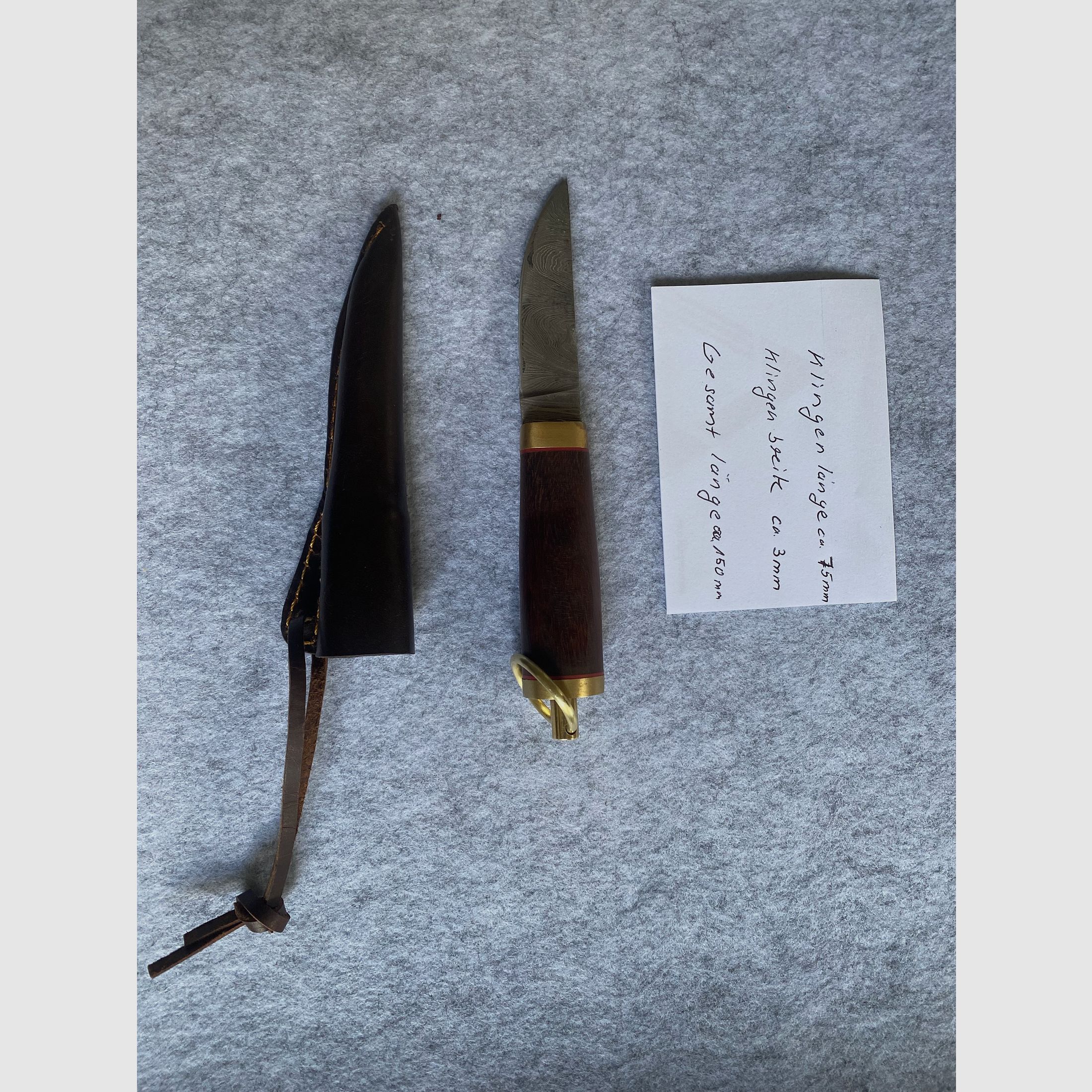 damascus knife