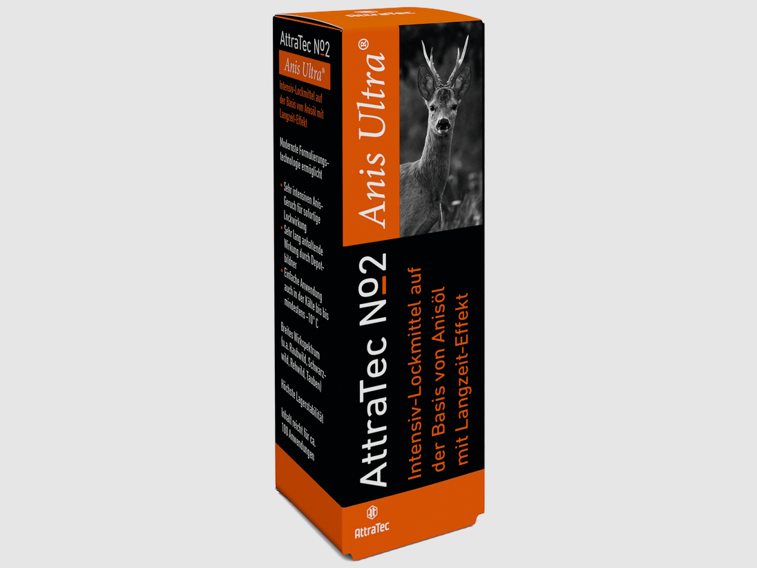 Attra Tec No. 2 Anís Ultra Intensificador de Atracción