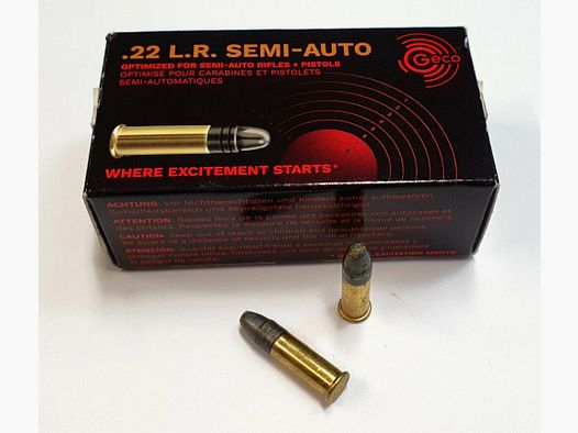 Geco Semi-Auto 2,6g/40grs. 50 strzałów