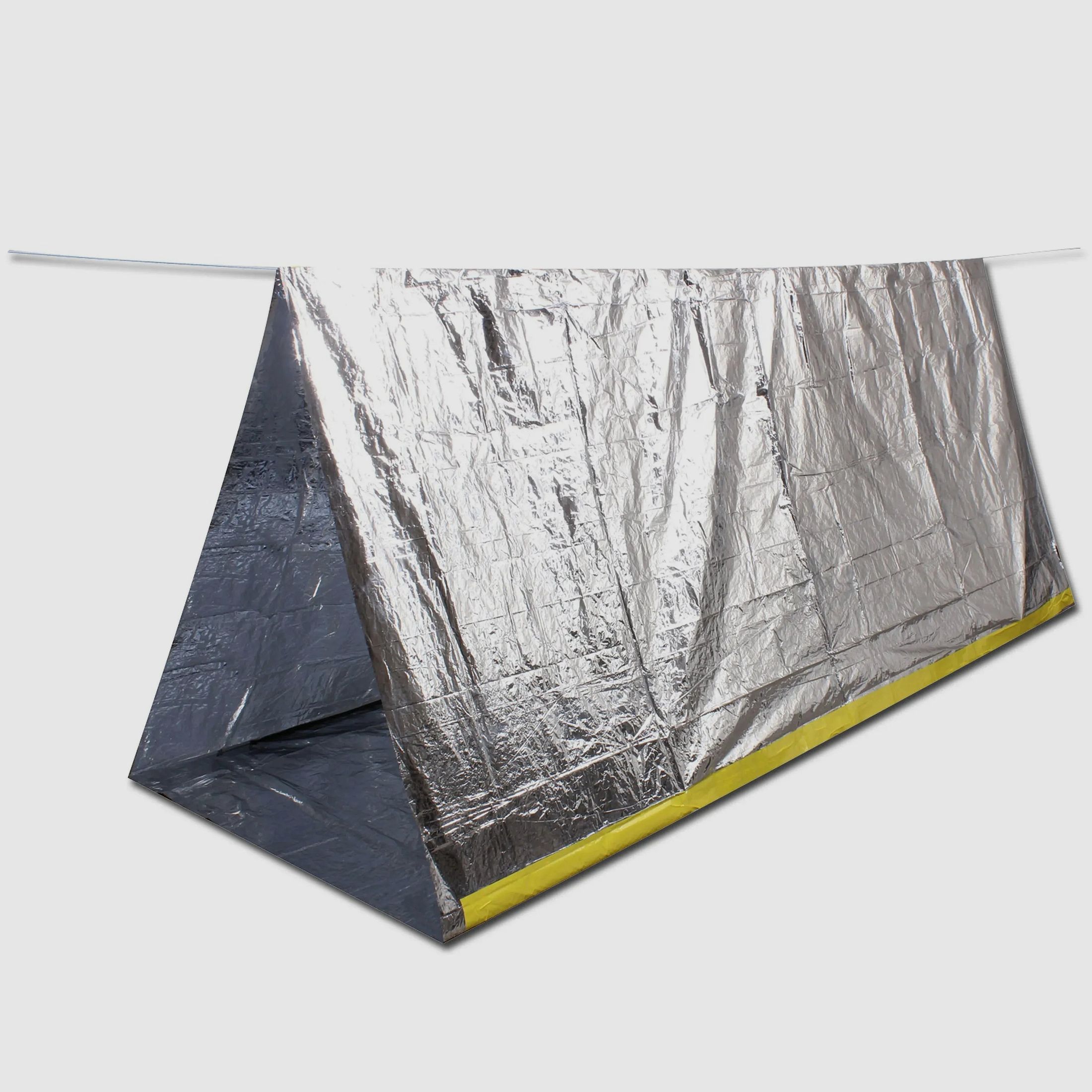 Rothco Überlebenszelt Aluminium