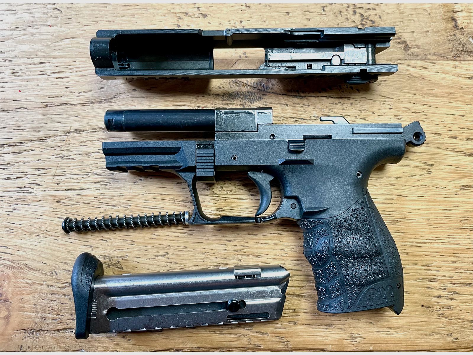 Pistole Walther P22 QD Kal. .22lr