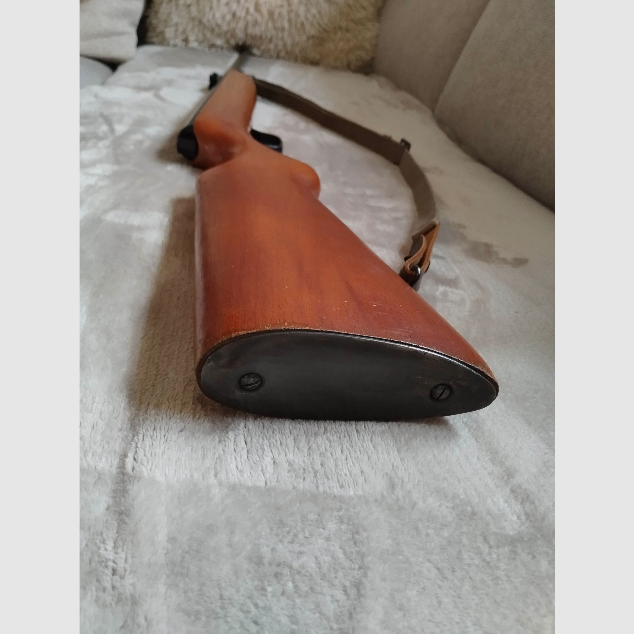 Haenel 303 -6 con correa de transporte