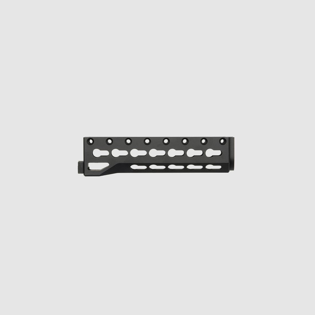 AK Lower Handguard Alpha Key-Mod - Schwarz