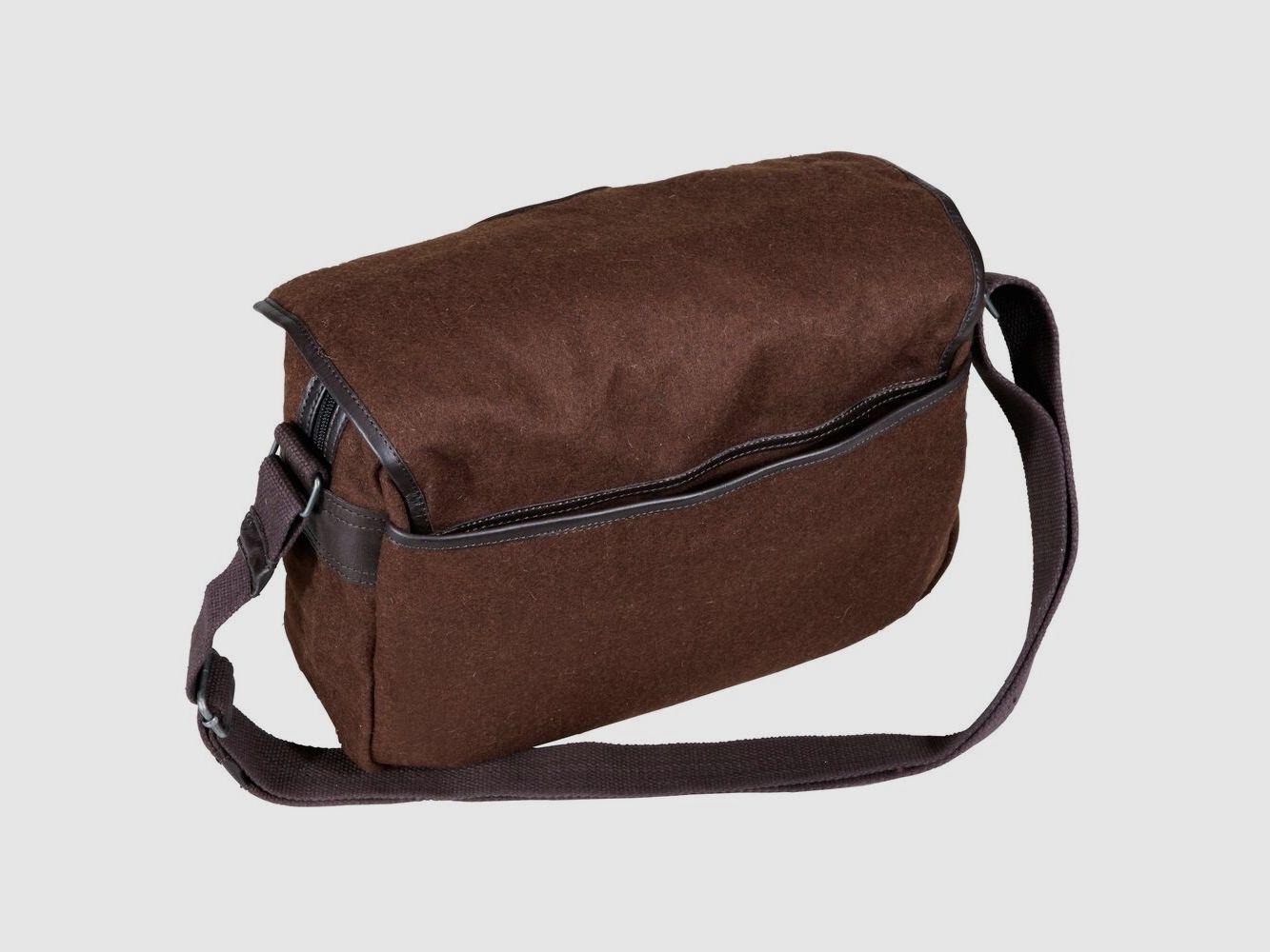 Parforce Jagdtasche Loden/Leder, Bild 2 von 3
