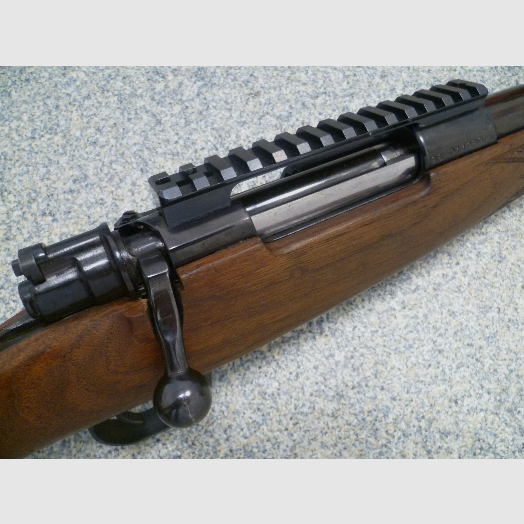 Fucile a ripetizione Mauser modello 98 .30-06 Spring.