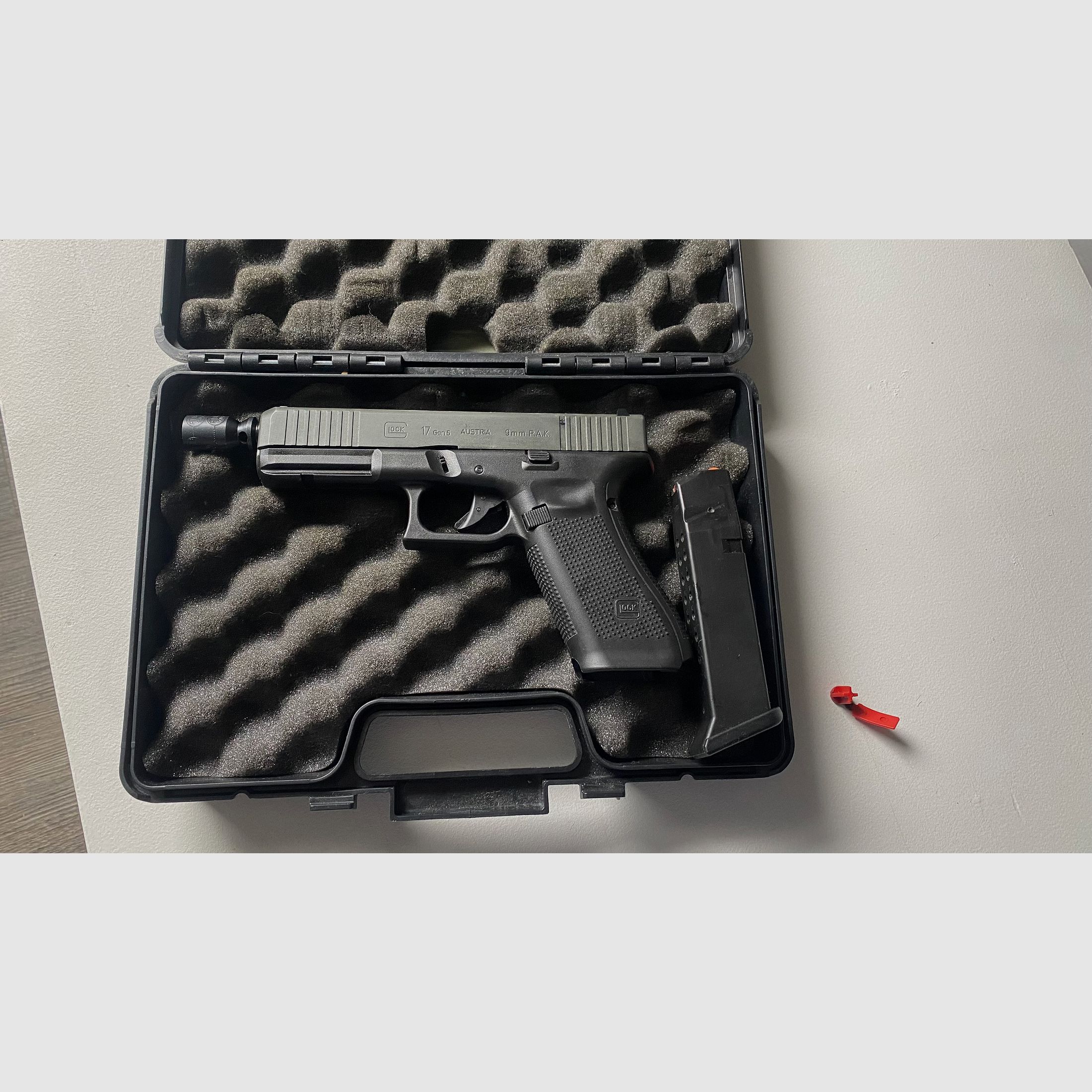 Glock 17 gen 5 Schreckschuss 