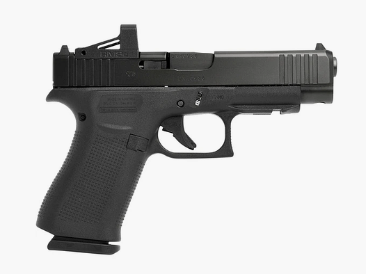 GLOCK - Pistolet G48 Compact Slimline avec RMSc-Shield