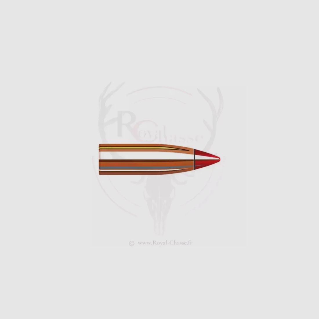 100 pocisków kal.17 D.172 25Grs V-MAX HORNADY